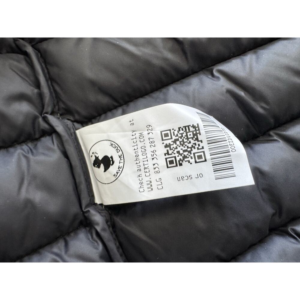 Save The Duck Men's Full Zip Vest Green M - Picture 5 of 7